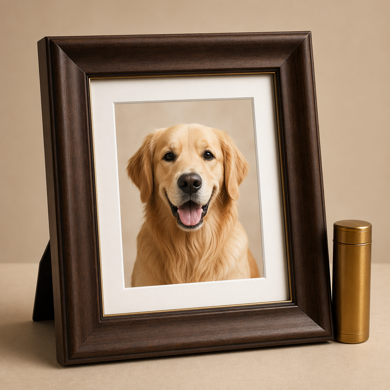 Personalized pet photo frame